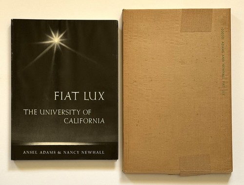 Ansel adams fiat lux - ansel,