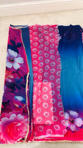 Women sari saree - women’s, multi