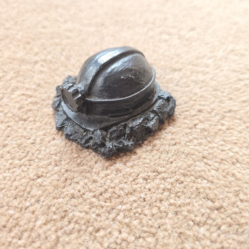 Small mining hat with - small,