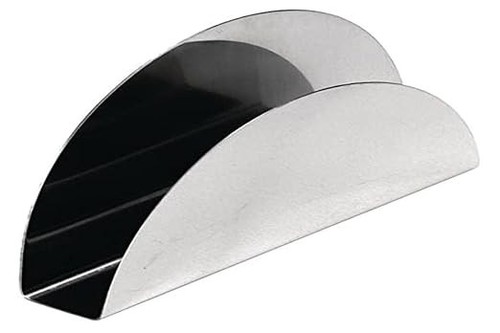 Stainless steel napkin holder - napkin,