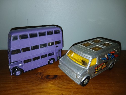 Corgi harry potter bus - bus, and