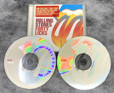 The Rolling Stones: Forty Licks Definitive 2 CD Best of Greatest Hits Singles