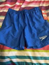 BNWT Speedo Swim Shorts Xs