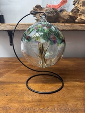 Glassware Spring Tree of Life Large Glass Friendship Ball