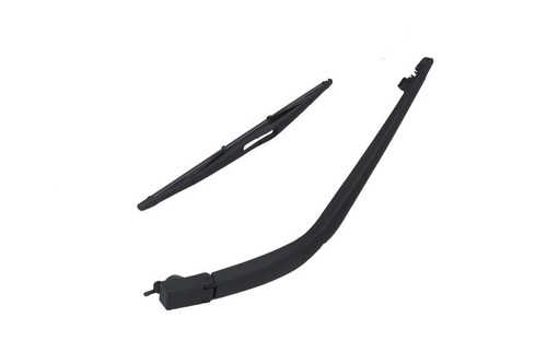 Wiper arm with - , blade