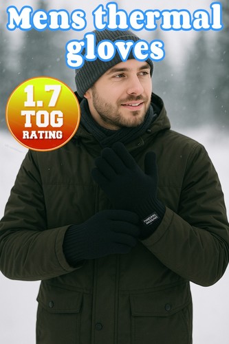Mens thinsulate gloves - mens,