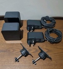 HTC Vive Lighthouse Base Station x2 Pair - 2PR8100 & Power Supplies & Mounts