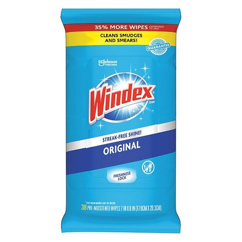 Windex 319251 wipes glass - windex,