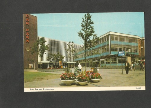 Postcard yorkshire rotherham - postcard,