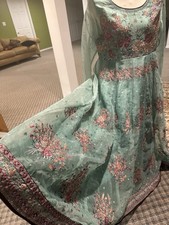 Pakistani Designer Shalwar