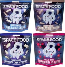 SPACE FOOD - Freeze Dried Ice
