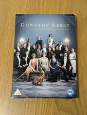 Downton Abbey: The Movie DVD