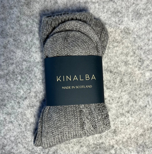 Kinalba 100 cashmere - 100%, socks
