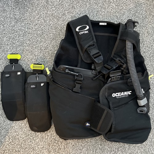 Oceanic pro5k bcd bioflex - oceanic,