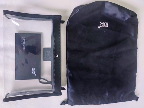 Montblanc airport security - montblanc,