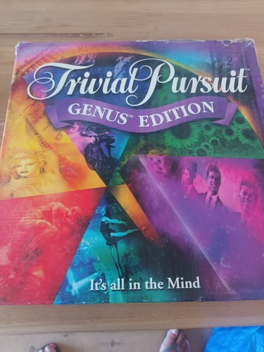 Trivial pursuit master game - pursuit,