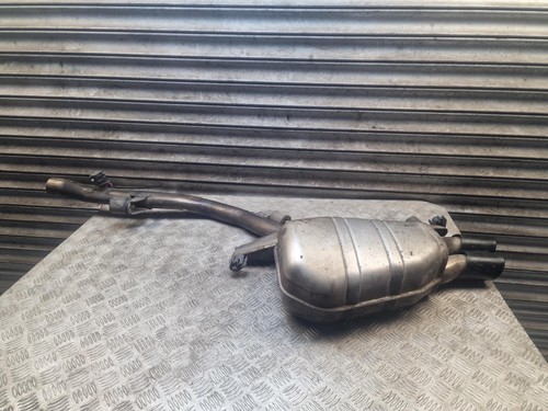 Bmw series exhaust back - 5,