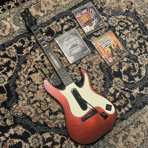 Guitar hero ps3 bundle - guitar,