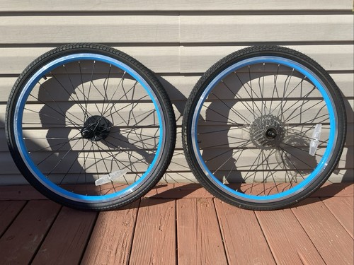 K811 blue bike tires inch - k811,