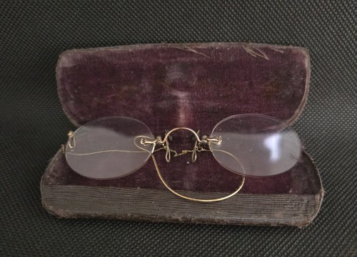 Antique victorian rimless - antique,