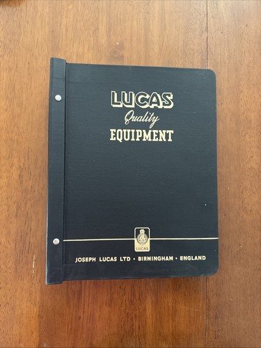 Lucas quality equipment - lucas,