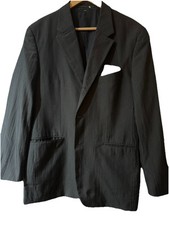 Calvin Klein Grey Distressed Lightweight Sports Blazer/Jacket UK 42 EU 52