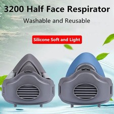 Half Face Gas Mask Respirator