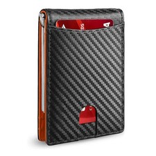 Genuine Leather Slim Wallet