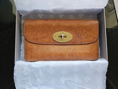 Mulberry oak tan leather - tan,
