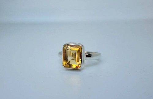 Natural yellow citrine - natural,