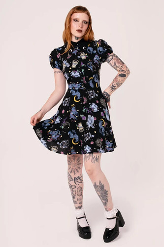 Hell bunny moonlit mini - bunny,