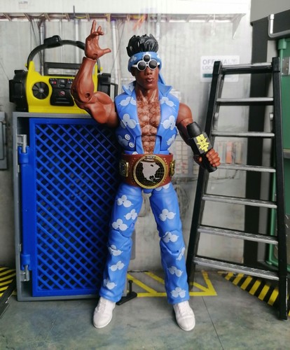 Wwe elite series velveteen - wwe, 72