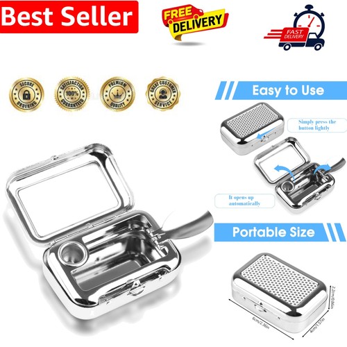 Portable ashtray pocket - portable, ashtray,