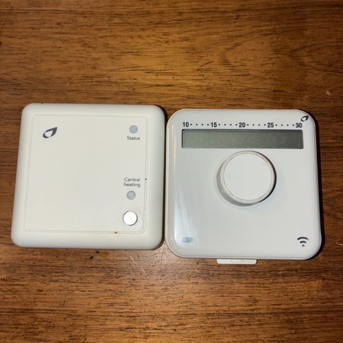 British gas wireless - gas, analogue