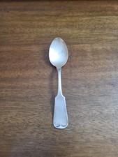 Vintage Sterling Silver Spoon