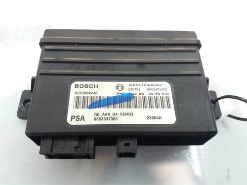9663937380 ecu engine control - 9663937380,