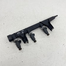 CITROEN C3 MK2 FUEL INJECTOR RAIL 9676020480 9676017480 1.2 VTI PETROL HMZ 09-13