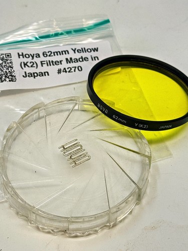 Hoya 62mm yellow - hoya,