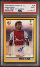 Topps Merlin Chrome UCL David