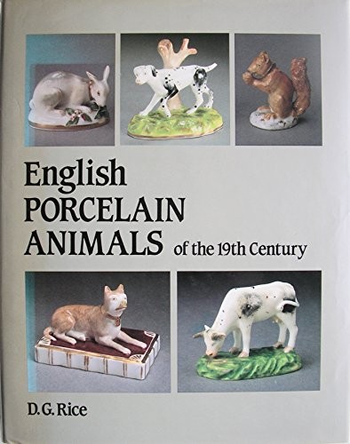 English porcelain animals - animals, of