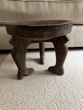 African Carved Stool