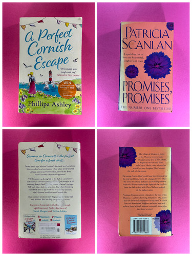 Paperback book bundle - paperback, phillipa