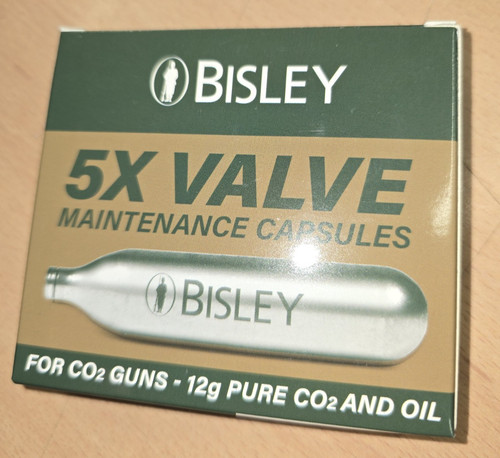Bisley co2 valve maintenance - co2,