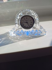Waterford Crystal Clock