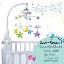 Moon & Stars Islamic Quran Cot