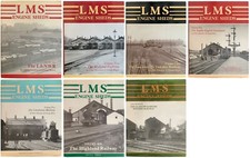 LMS Engine Sheds Select Volume  1 - 7 Chris Hawkins & George Reeve Select Volume