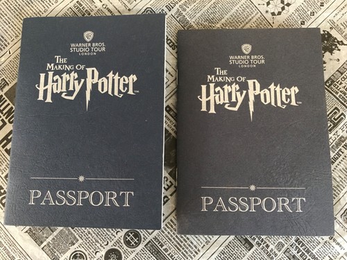 Harry potter passport warner - 2,