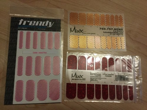 Minx nails
