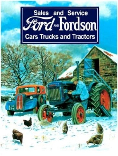 Ford van and fordson - van,