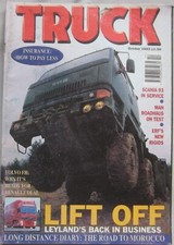 Truck magazine October 1993